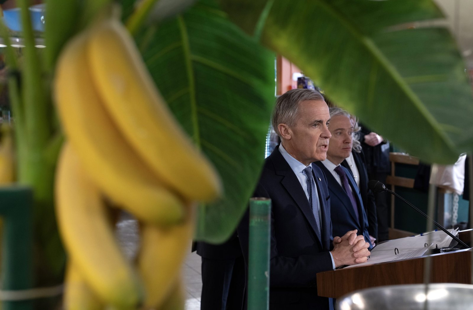 Carney says he told Trump he meant what he said in WEF speech, during call on trade