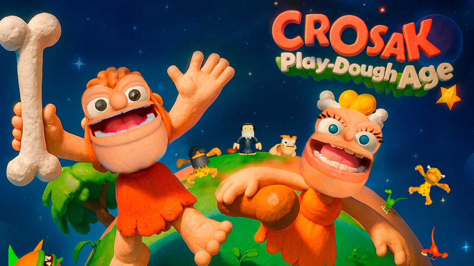 Crosak: Tips, Tricks, and Secrets of a Multi-Gravity Play-Dough Universe
