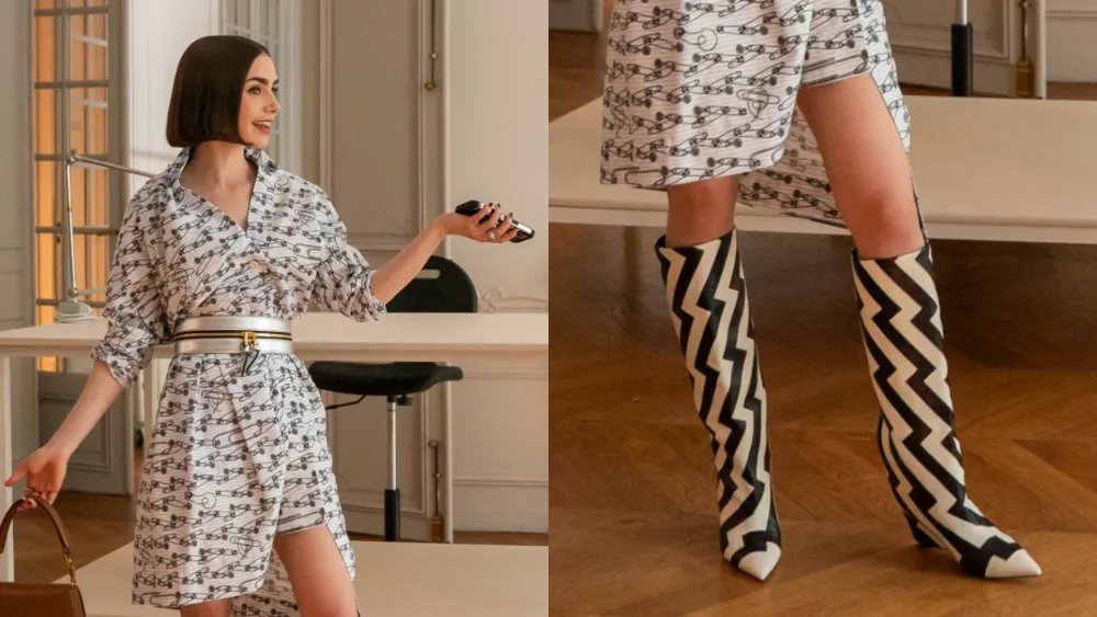 Inside the ‘Emily in Paris’ Shoe Closet