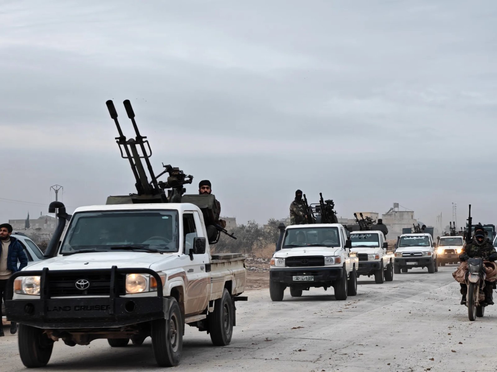 Syria live news: Army takes control of Deir Hafer, Maskana as SDF pulls out | Syria’s War News