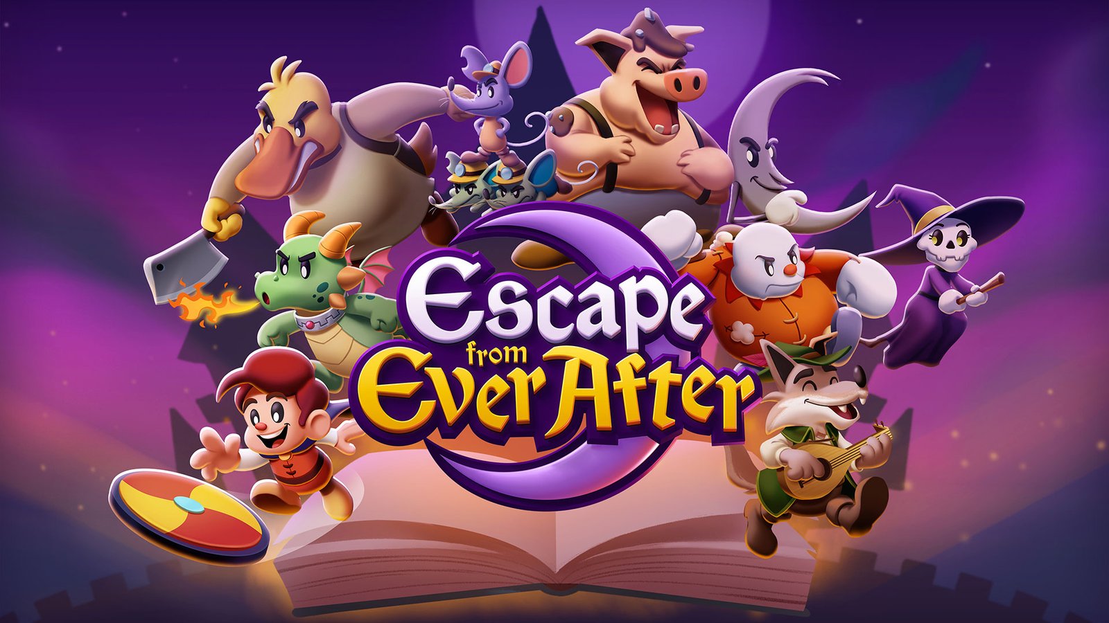 Escape from Ever After: When Storybooks Meet Corporate Hell