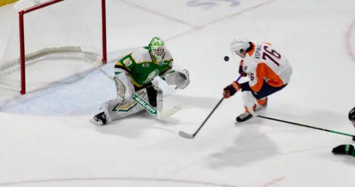Flint Firebirds blank London Knights to begin first weekend of 2026 – London