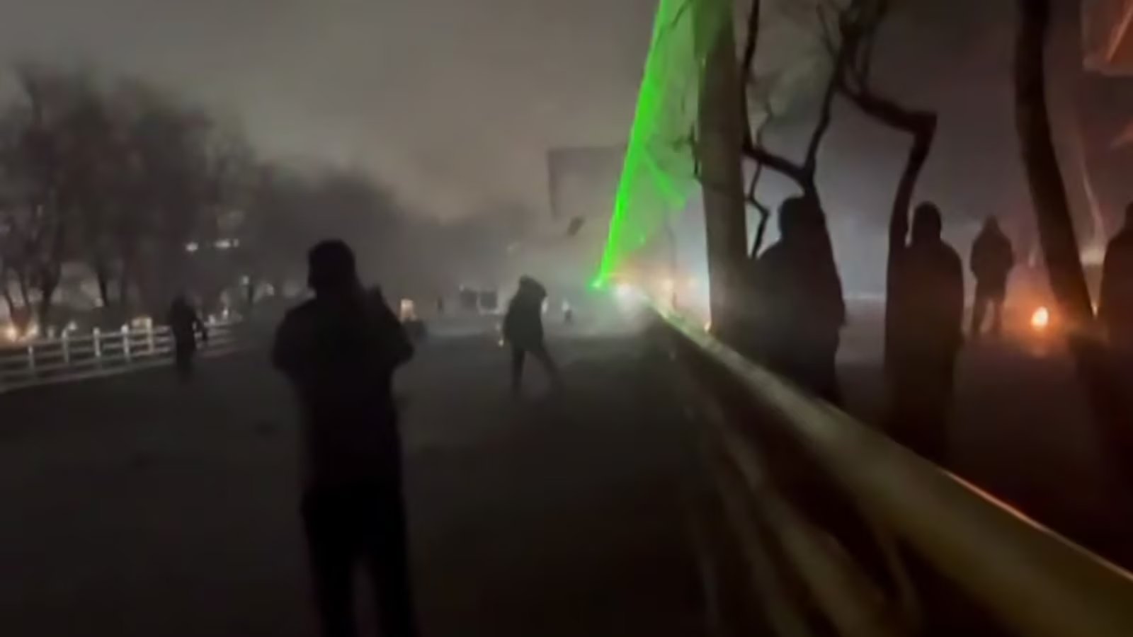 Iran protests: 2,000 killed, activists say, as Trump weighs military action