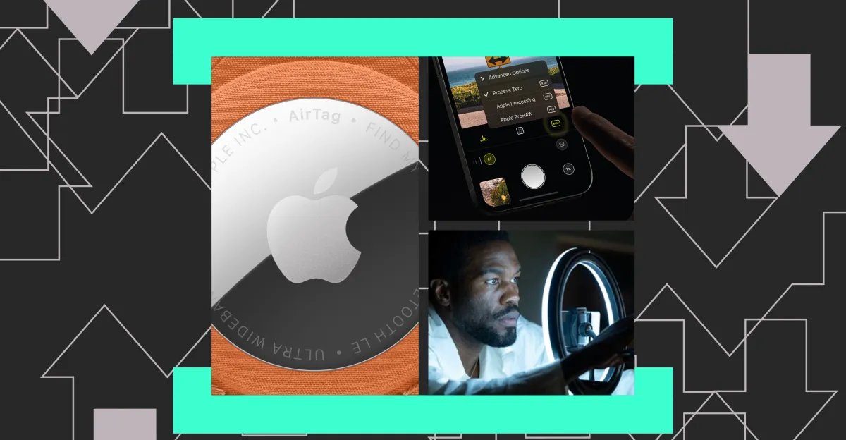 Apple’s new Airtags are a nice upgrade to a simple gadget