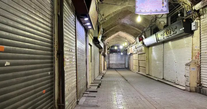 In Iran, no internet and surging protests urged on by an exiled prince – National