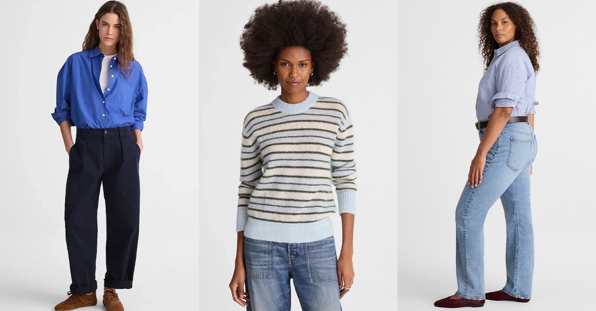 8 Chic Madewell New Arrivals That Feel Fashion Person-Coded