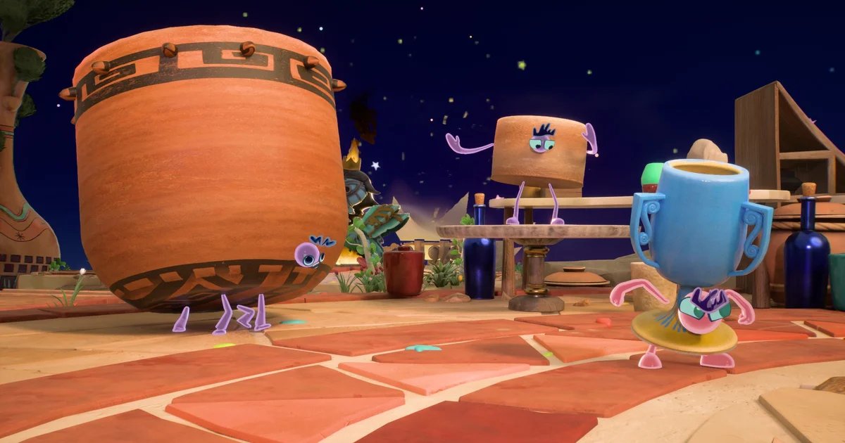 In Double Fine’s “pottery brawler” Kiln, you can skip the fights and just sculpt pots in peace