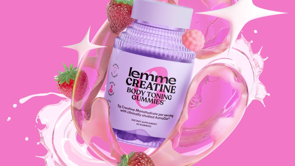 Lemme Launches Creatine Body Toning Gummies