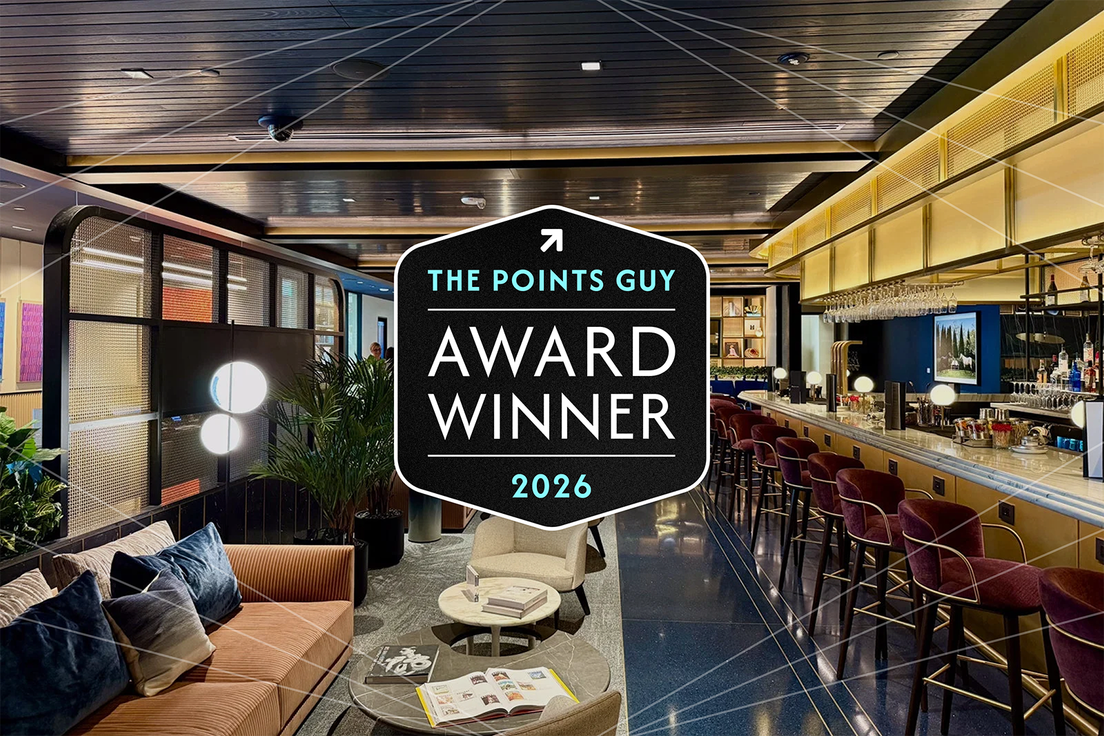 TPG Awards 2026: Best airport lounge, network and card