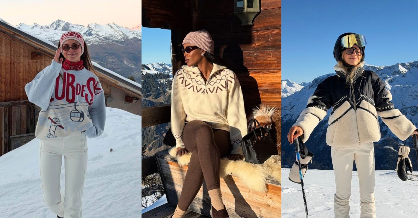 5 Trends All the Ski (and Après-Ski) Girls Will Wear in 2026