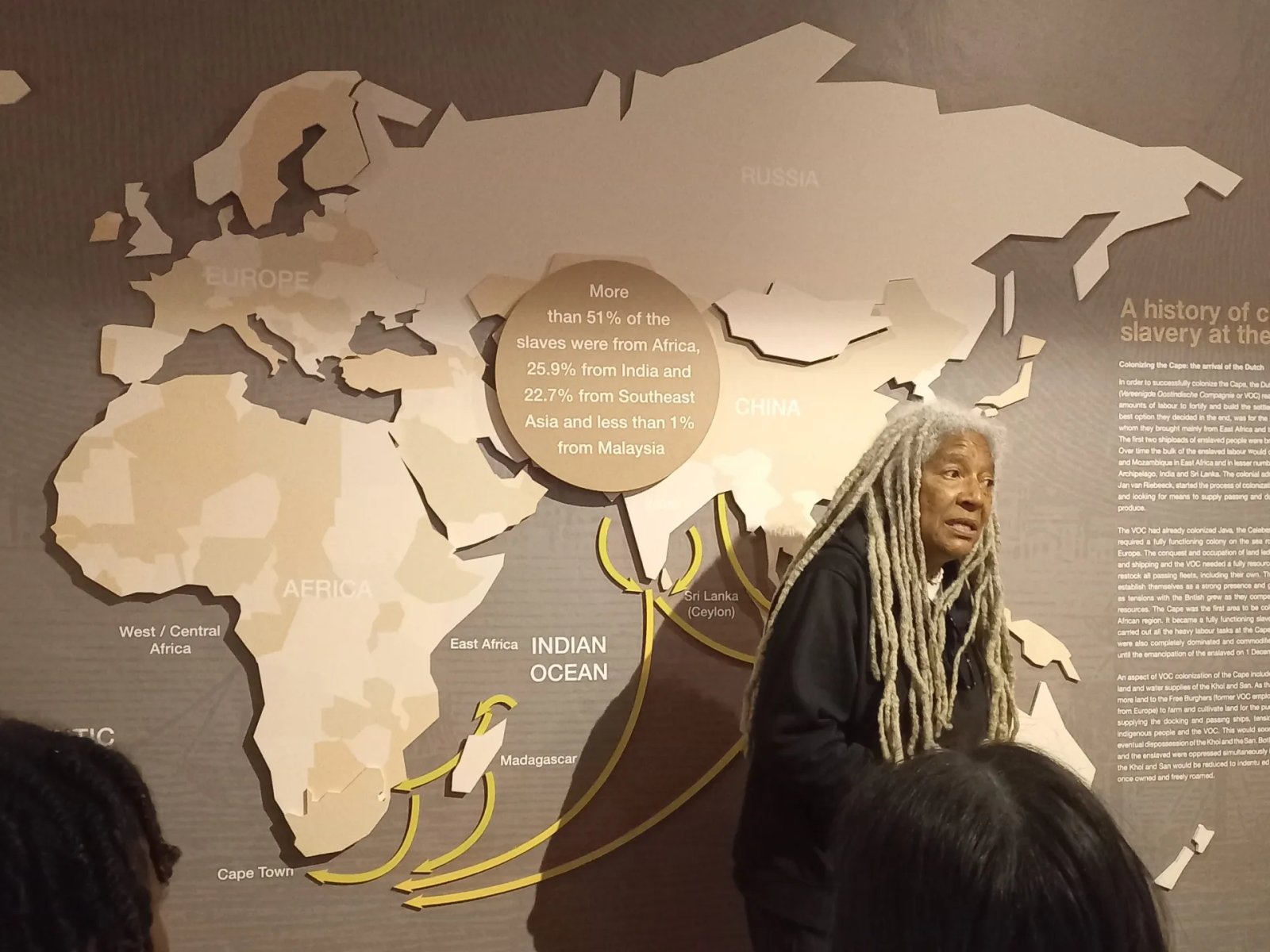 South African activist uses history to highlight ongoing injustice | History