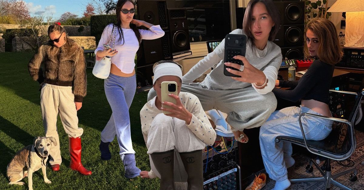 Gen Z It Girls Are Wearing Heels and Ballet Flats with This Pant Trend