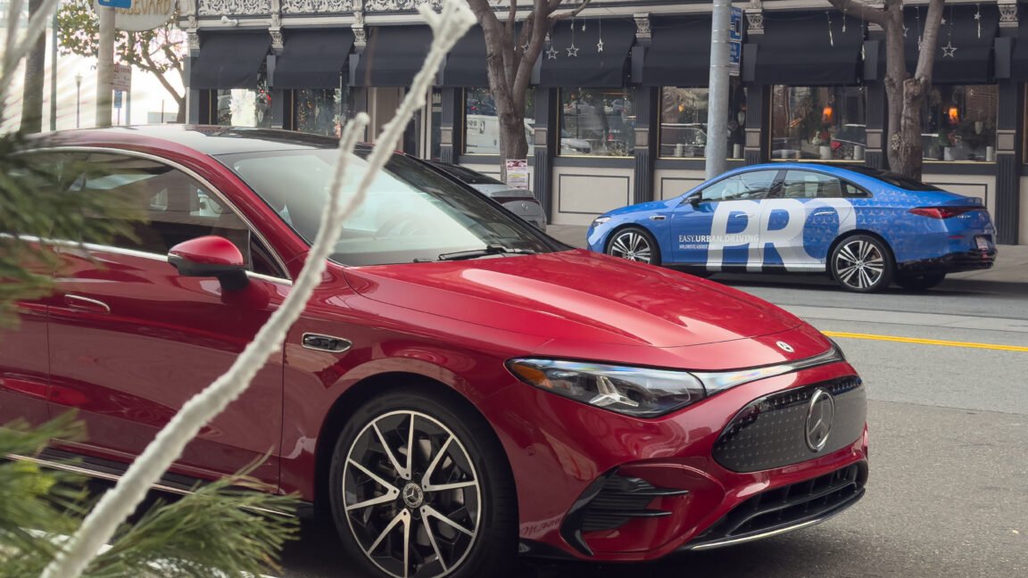 Hands off! An on-the-road demo of Mercedes’ advanced new driver assist