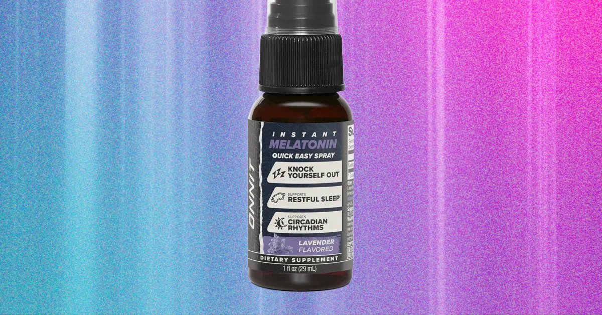 Onnit’s Instant Melatonin Spray Keeps Bedtime Uncomplicated