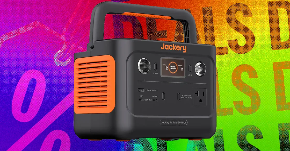 Our Favorite Compact Power Station Is on Sale for 33% Off