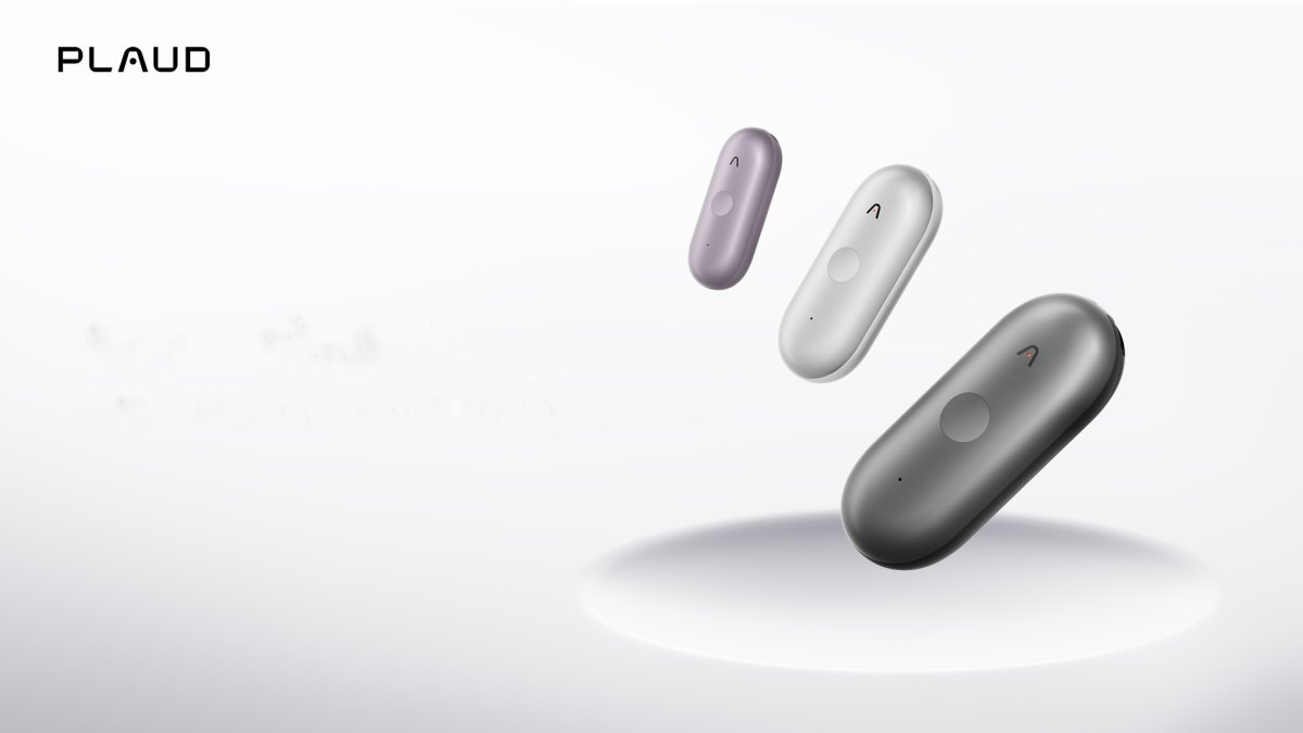 Plaud launches a new AI pin and a desktop meeting notetaker