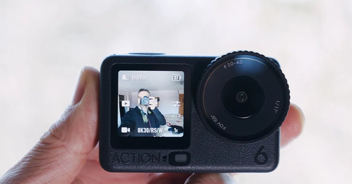 DJI Action 6 Review: The Best Action Camera Is Now Better