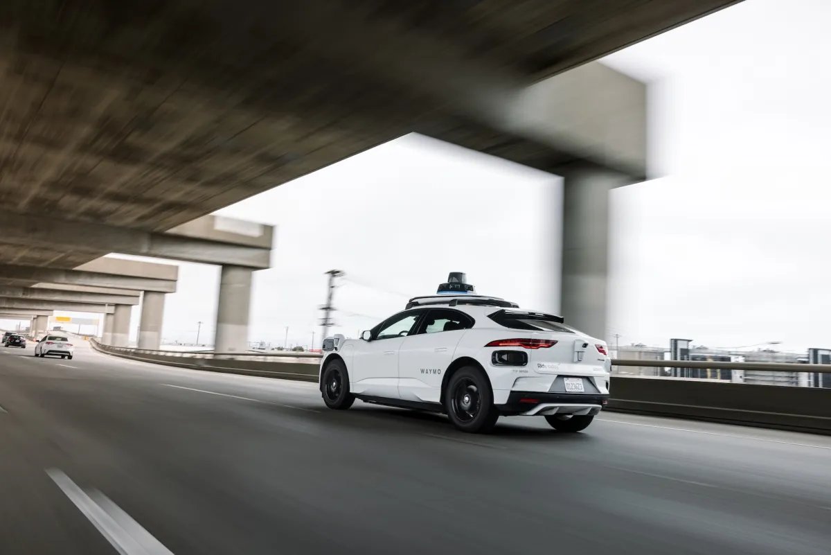 Waymo reportedly raising a $16B funding round