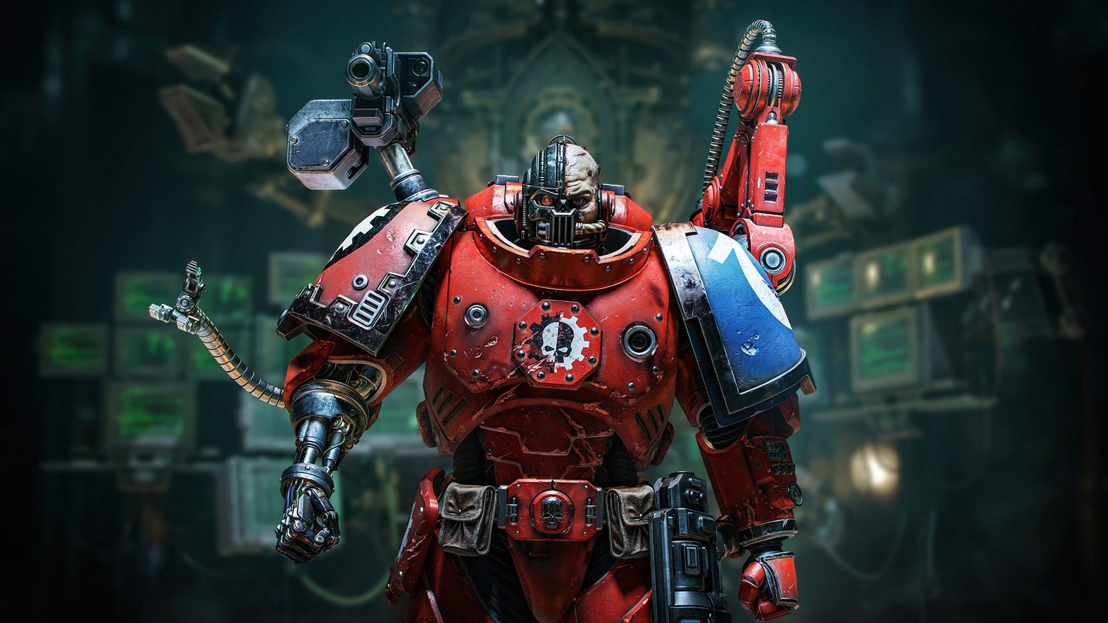 Techmarine: Dive Into Space Marine 2’s Upcoming New Class