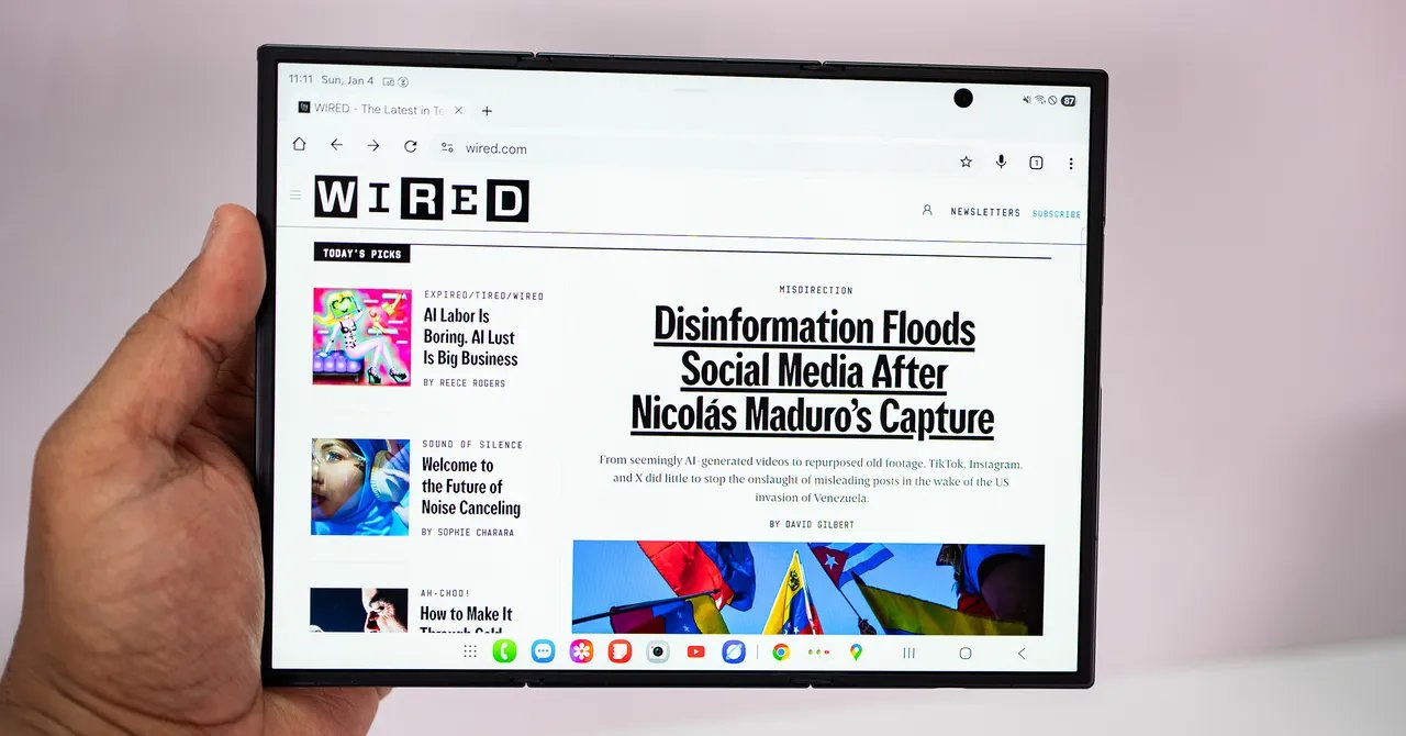 Samsung Galaxy Z Trifold Hands On: This Is the Phone-Tablet Hybrid You’re Looking For