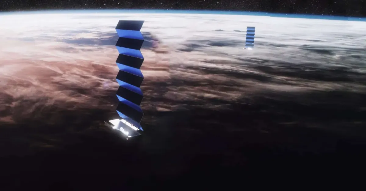 SpaceX will lower Starlink satellites to reduce collision risk