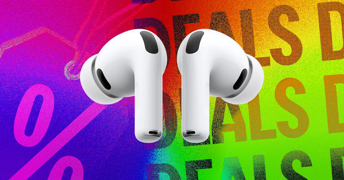 The Apple AirPods Pro 3 Are $50 Off