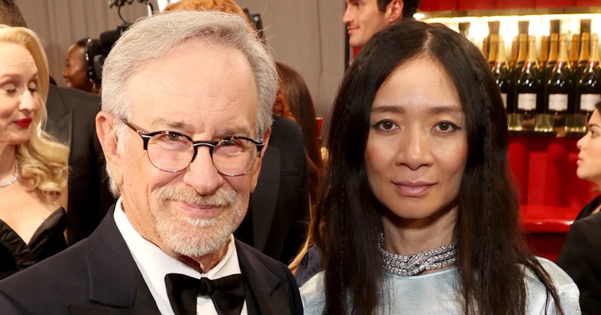 ‘Hamnet’ director Chloe Zhao stunned by Golden Globe win