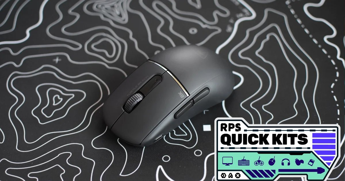 Turtle Beach Burst II Pro gaming mouse review