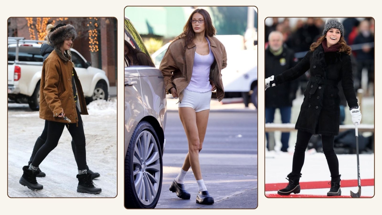 Sorel Winter Boots Come Celebrity-Approved