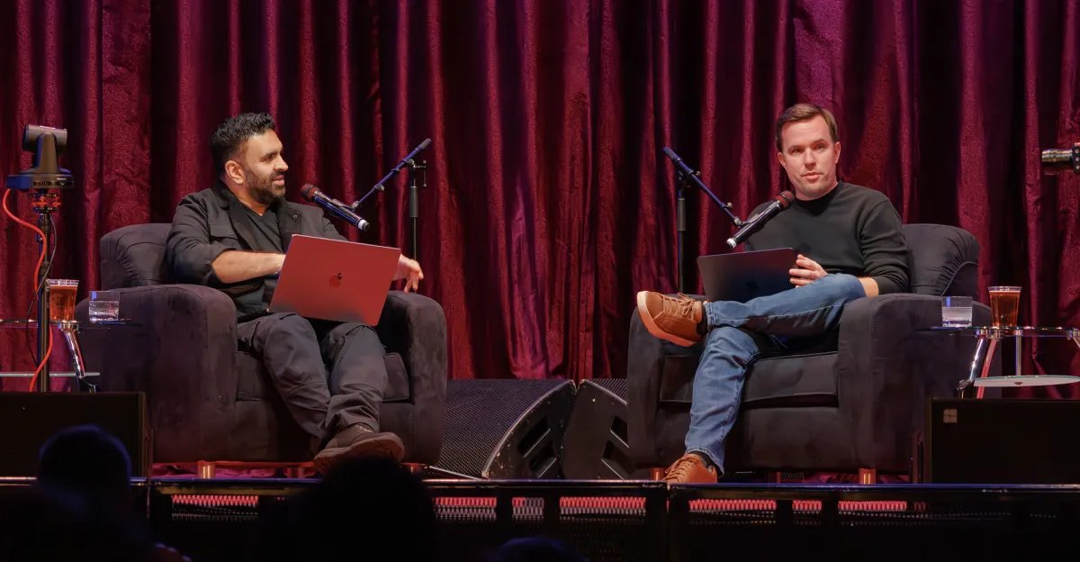 The Vergecast Live at CES 2026: the biggest stories and trends in tech