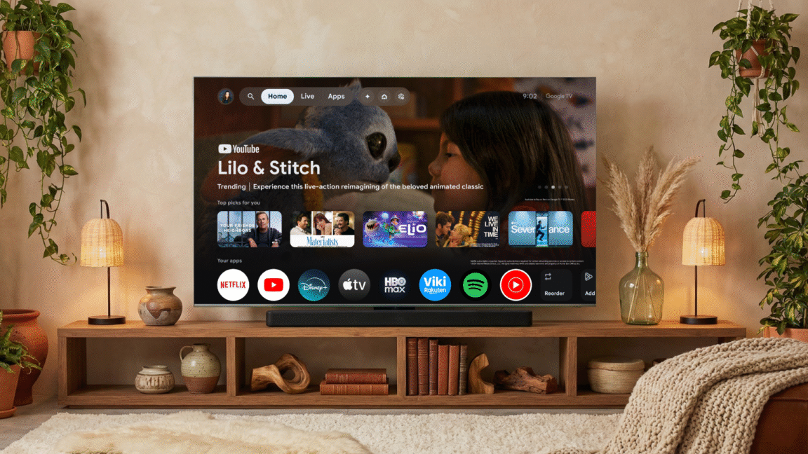 Google TV’s big Gemini update adds image and video generation, voice control for settings
