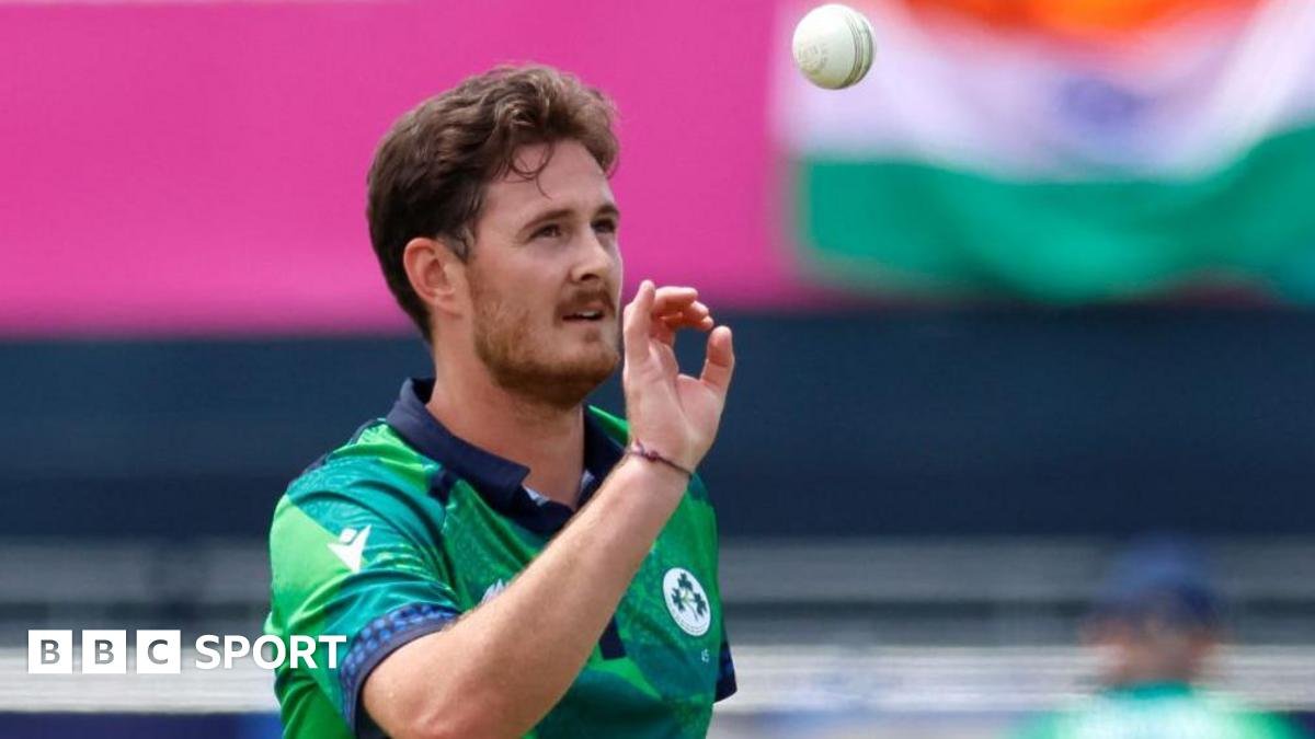T20 World Cup: Ireland’s Mark Adair feels warm-up games will aid preparation
