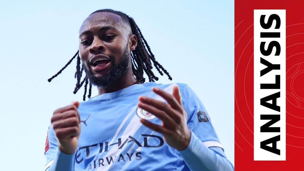 FA Cup: Antoine Semenyo impresses on Man City debut in 10-goal demolition of Exeter