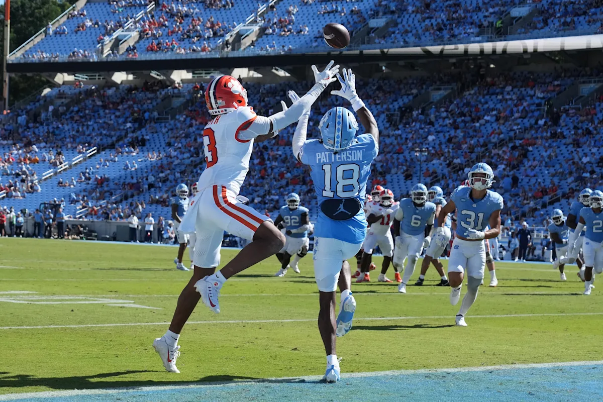 UNC’s secondary gets a boost with Jaiden Patterson returning