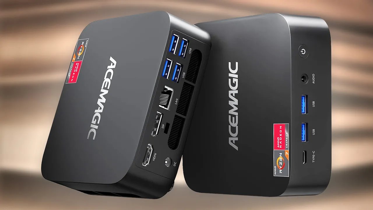 The Tiny Acemagic AMD Ryzen 7730U Micro PC with 32GB of RAM, 1TB SSD, and Win11 Pro Drops to $386