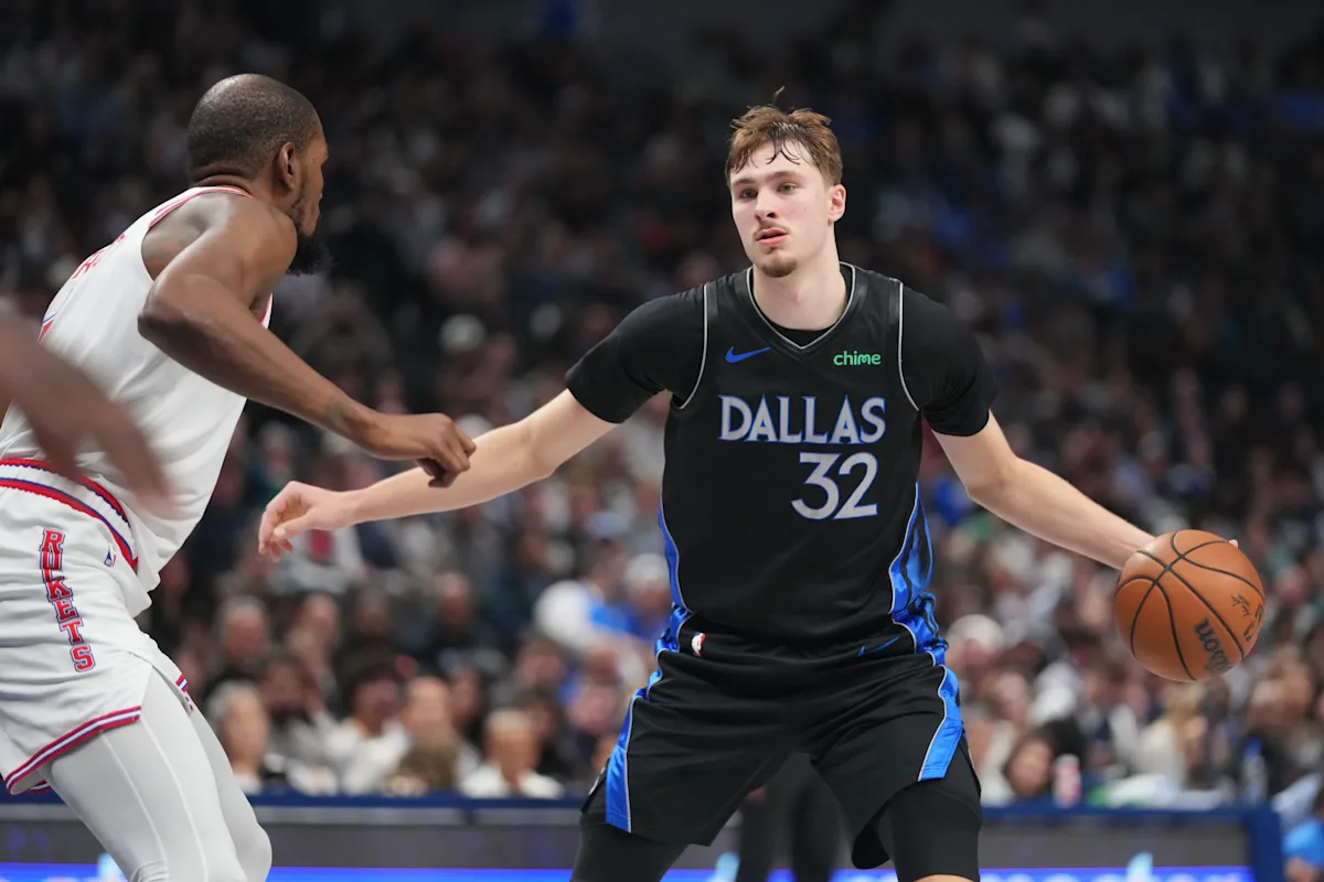 Mavericks, Rockets headed to China in October to play pair of preseason games
