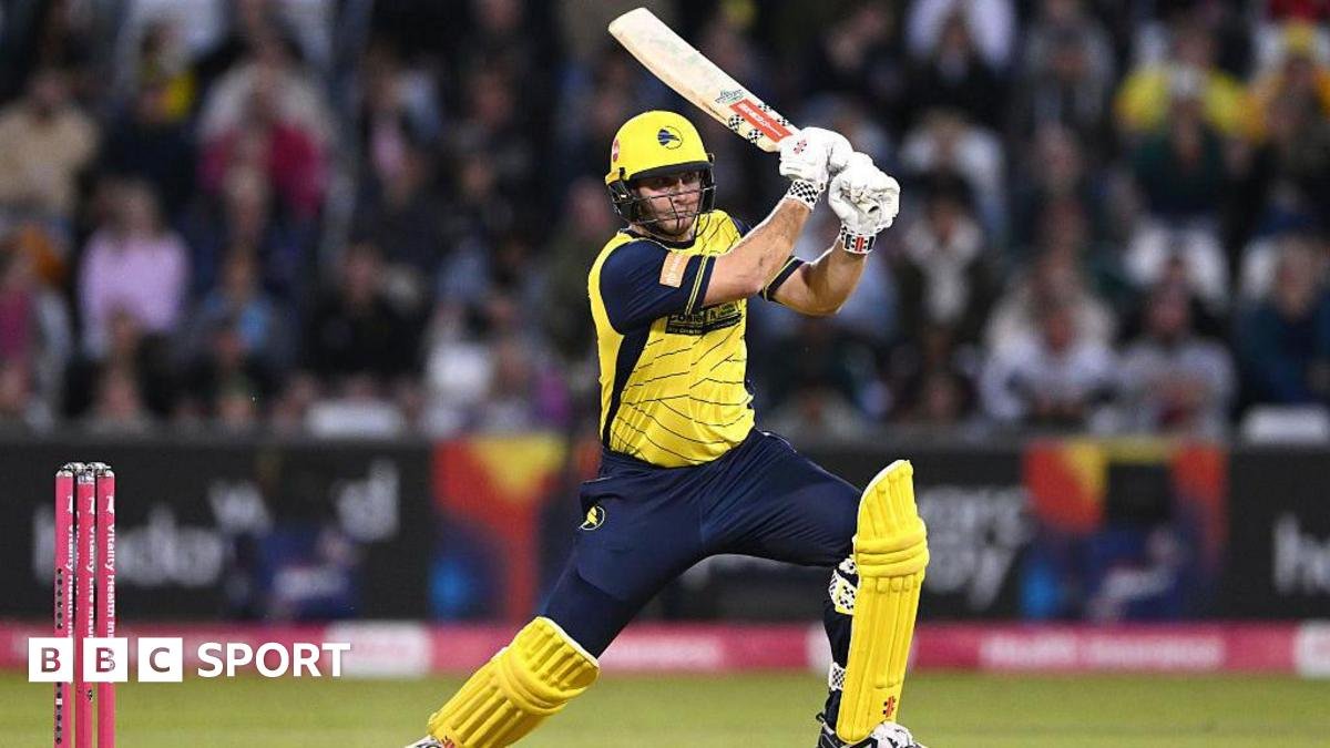 Hilton Cartwright: Hampshire sign Australian all-rounder for T20 Blast