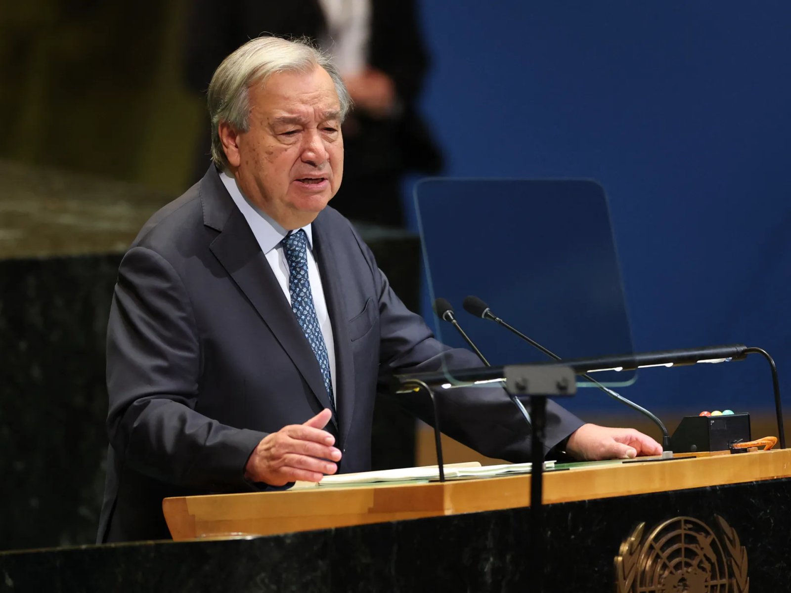 UN chief warns he could refer Israel to ICJ over laws targetting UNRWA | Israel-Palestine conflict News
