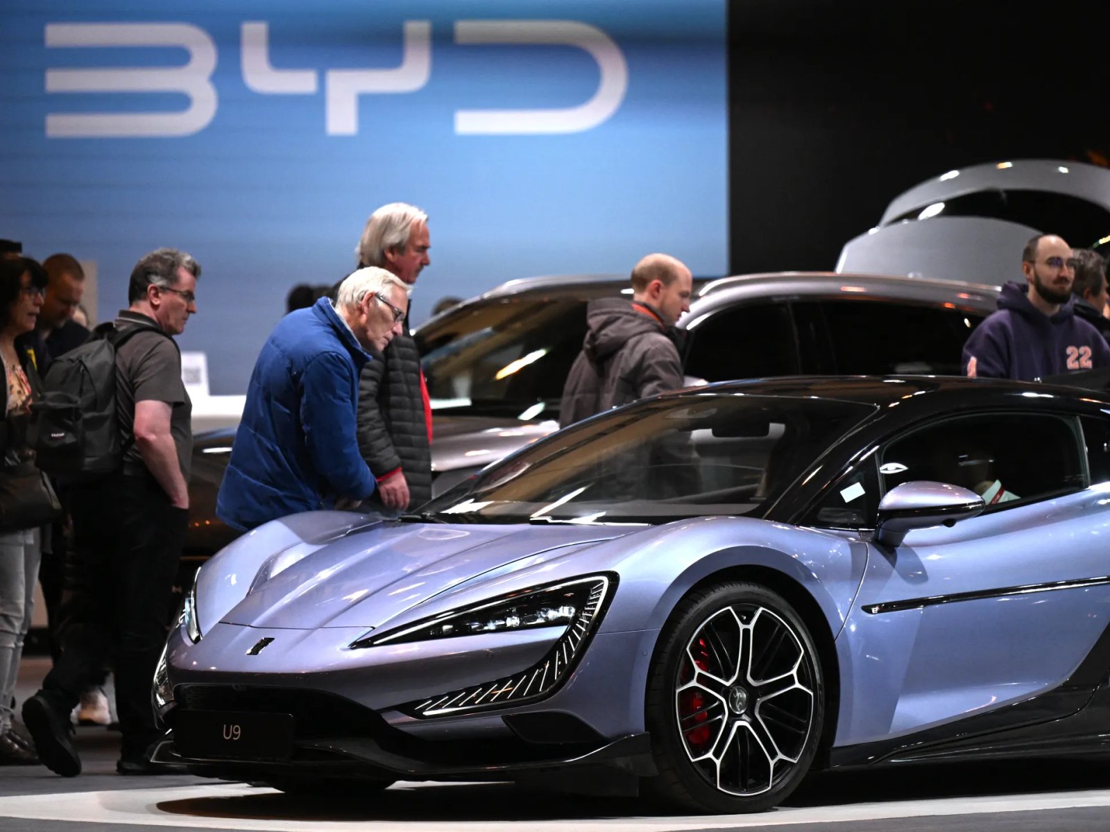 Tesla loses place as world’s top electric vehicle seller to China’s BYD | Elon Musk News