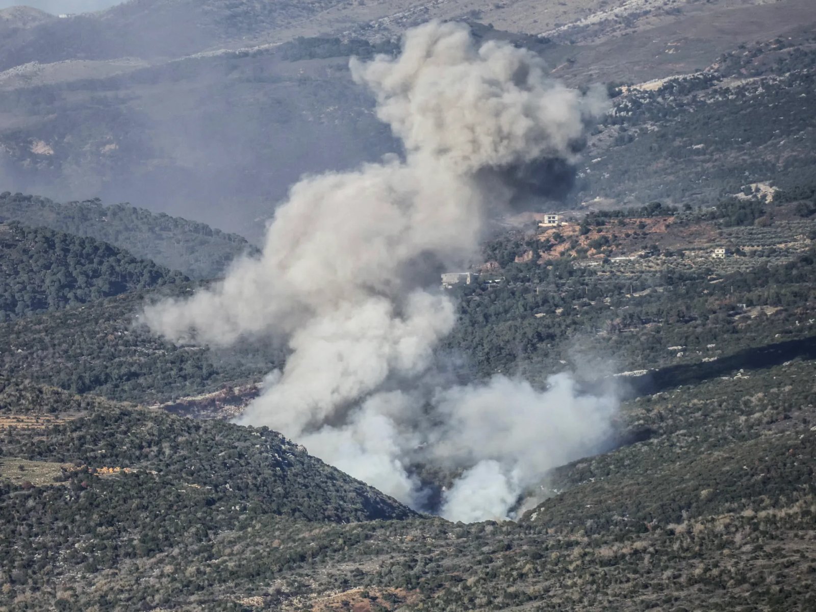 Israeli forces kill one person in series of attacks on southern Lebanon | Israel attacks Lebanon News