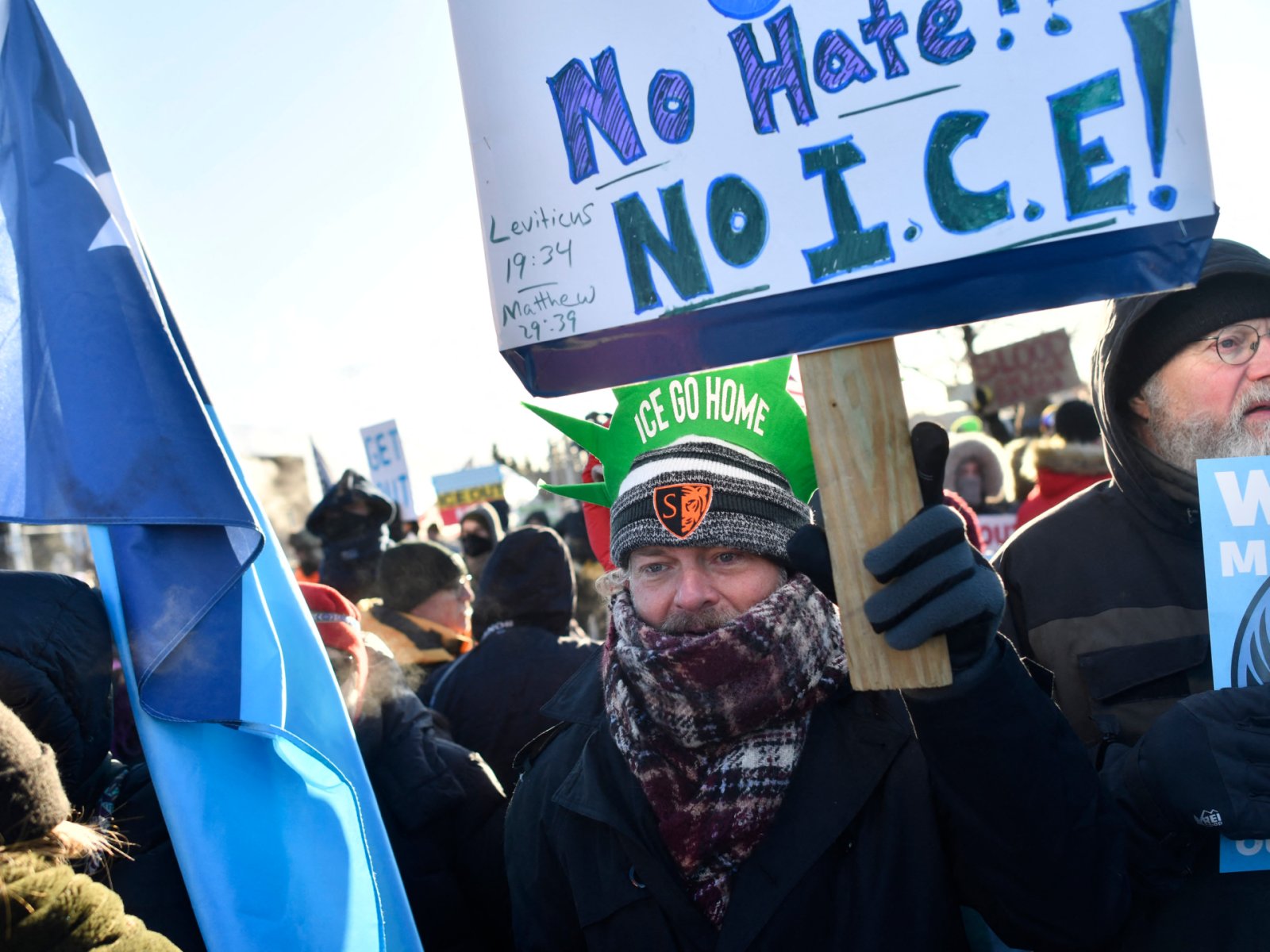 US judge declines to halt immigration surge in Minnesota amid protests | Donald Trump News