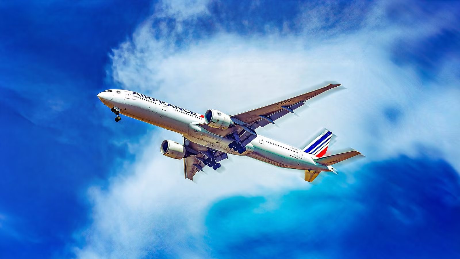 Where Air France Flies Its Very High-Capacity 472-Seat Boeing 777s