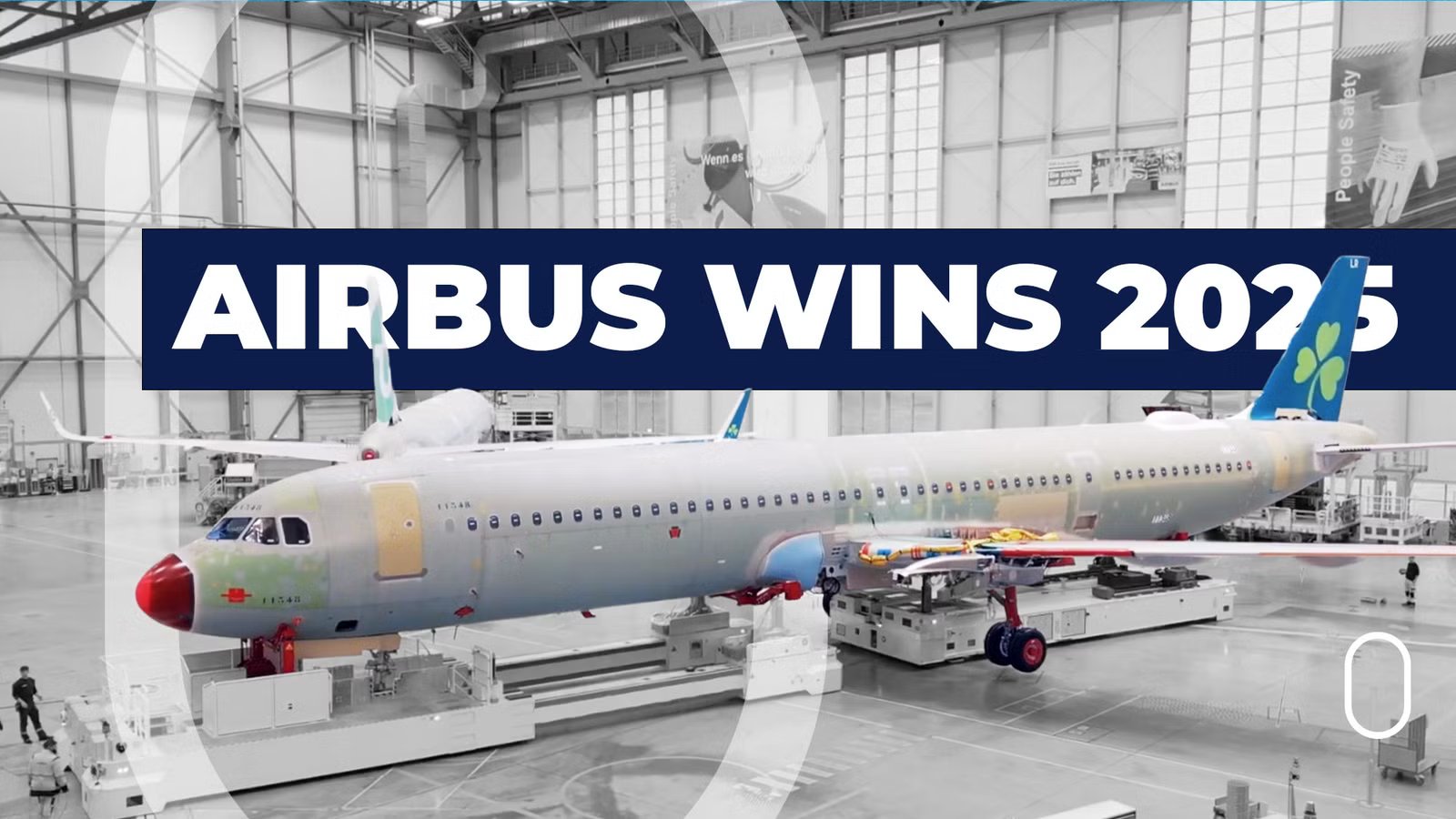 Airbus Defies Industry Supply Headwinds To Deliver 793 Jets In 2025