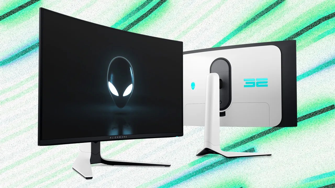 Save $400 Off the 32″ Alienware AW3225QF 4K OLED Gaming Monitor