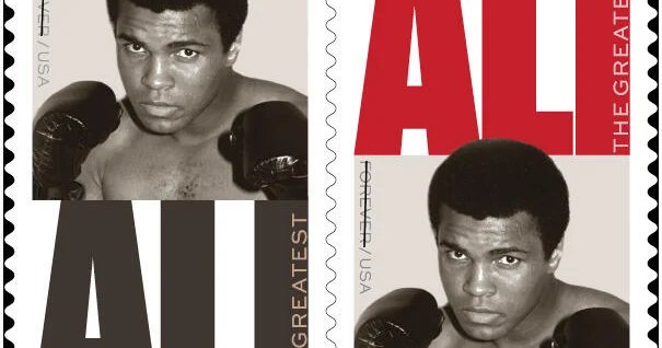 Muhammad Ali forever stamp the ultimate reversal of government’s view of him