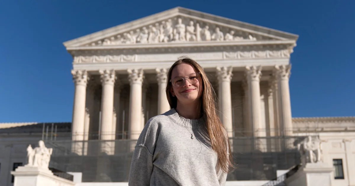 Supreme Court to step into long-simmering debate over transgender athlete bans