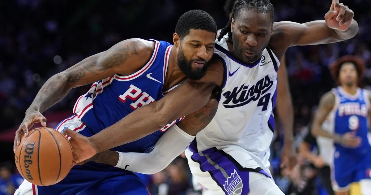 Sixers’ Paul George suspended 25 games for violating NBA’s anti-drug policy, league says