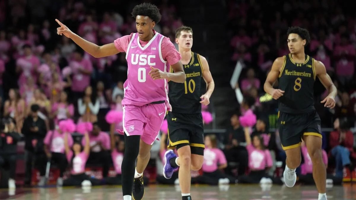 Alijah Arenas debuts at USC less than a year removed from medically-induced coma