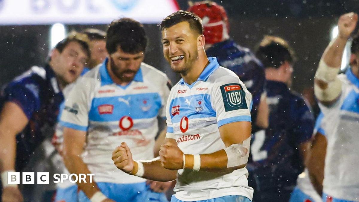 United Rugby Championship: Bulls come from 12 points down to beat Edinburgh