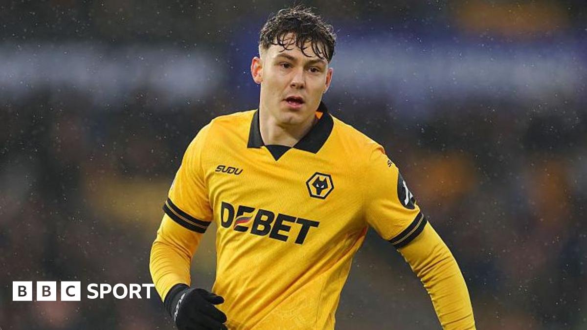 Jorgen Strand Larsen: Crystal Palace agree deal in principle for Wolves striker